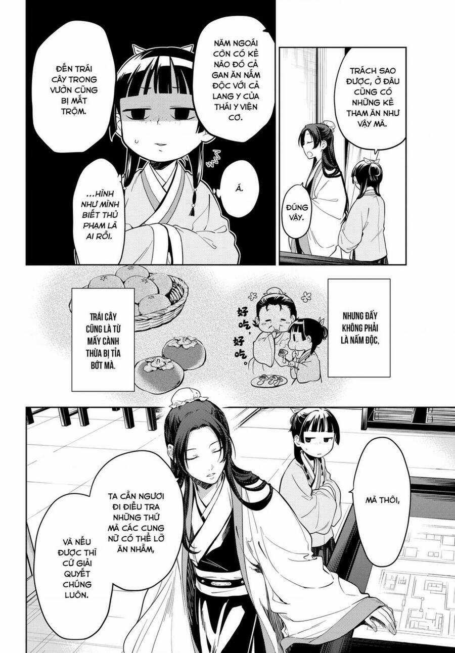 Dược Sư Tự Sự - Nhật Ký Giải Mã Bí Ẩn Chốn Hậu Cung Của Maomao Chapter 44.2 trang 7