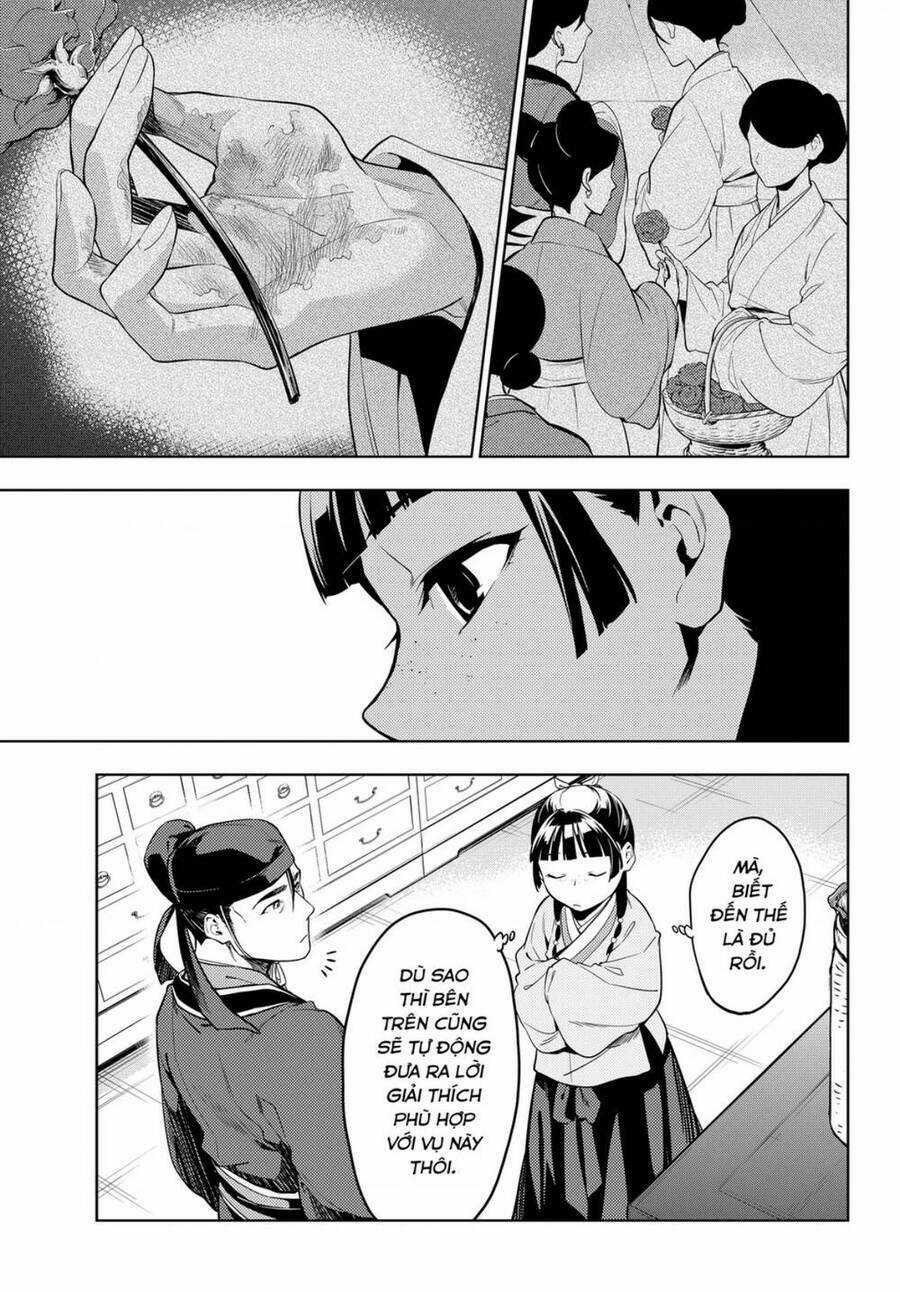 Dược Sư Tự Sự - Nhật Ký Giải Mã Bí Ẩn Chốn Hậu Cung Của Maomao Chapter 45.5 trang 10