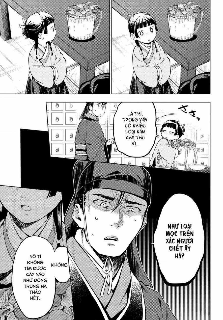 Dược Sư Tự Sự - Nhật Ký Giải Mã Bí Ẩn Chốn Hậu Cung Của Maomao Chapter 45.5 trang 12
