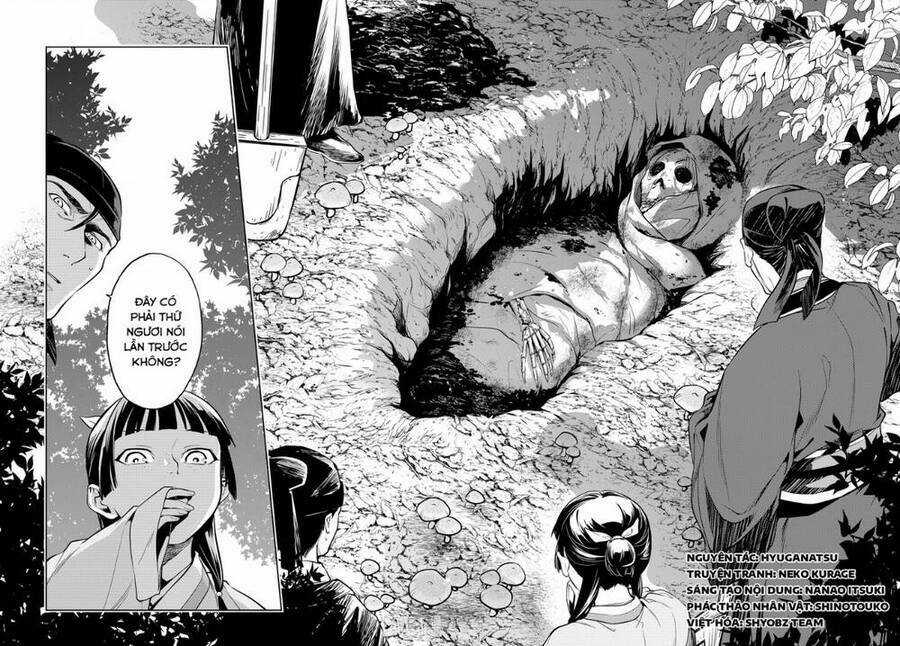 Dược Sư Tự Sự - Nhật Ký Giải Mã Bí Ẩn Chốn Hậu Cung Của Maomao Chapter 45.5 trang 2