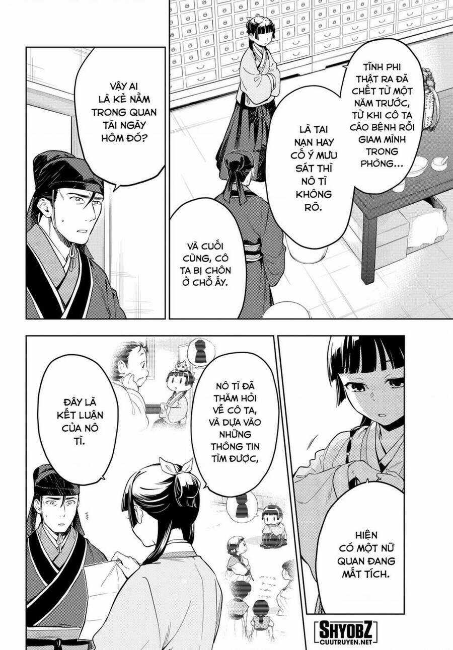 Dược Sư Tự Sự - Nhật Ký Giải Mã Bí Ẩn Chốn Hậu Cung Của Maomao Chapter 45.5 trang 5