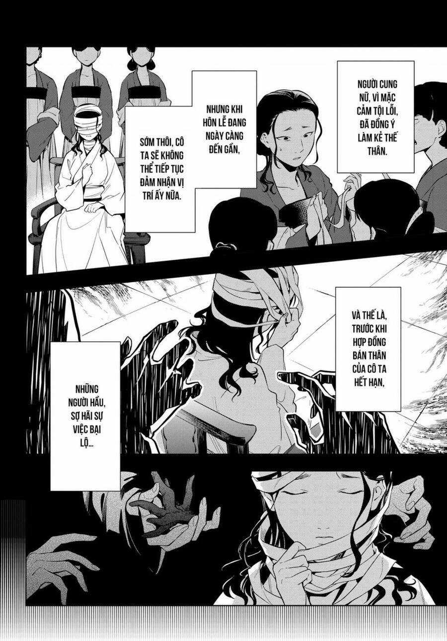 Dược Sư Tự Sự - Nhật Ký Giải Mã Bí Ẩn Chốn Hậu Cung Của Maomao Chapter 45.5 trang 9
