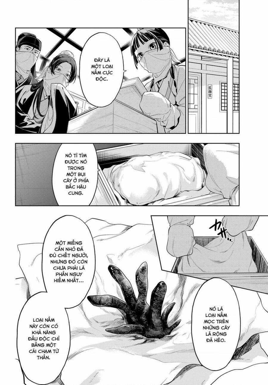 Dược Sư Tự Sự - Nhật Ký Giải Mã Bí Ẩn Chốn Hậu Cung Của Maomao Chapter 45 trang 3