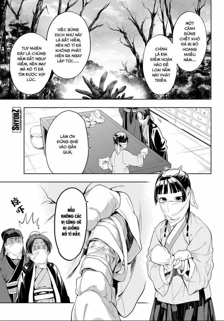 Dược Sư Tự Sự - Nhật Ký Giải Mã Bí Ẩn Chốn Hậu Cung Của Maomao Chapter 45 trang 4
