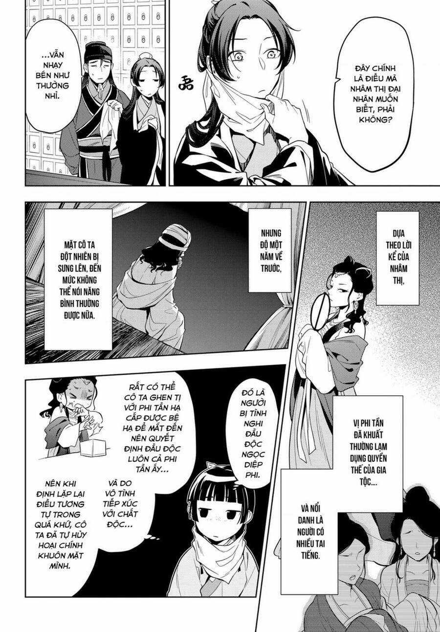 Dược Sư Tự Sự - Nhật Ký Giải Mã Bí Ẩn Chốn Hậu Cung Của Maomao Chapter 45 trang 7