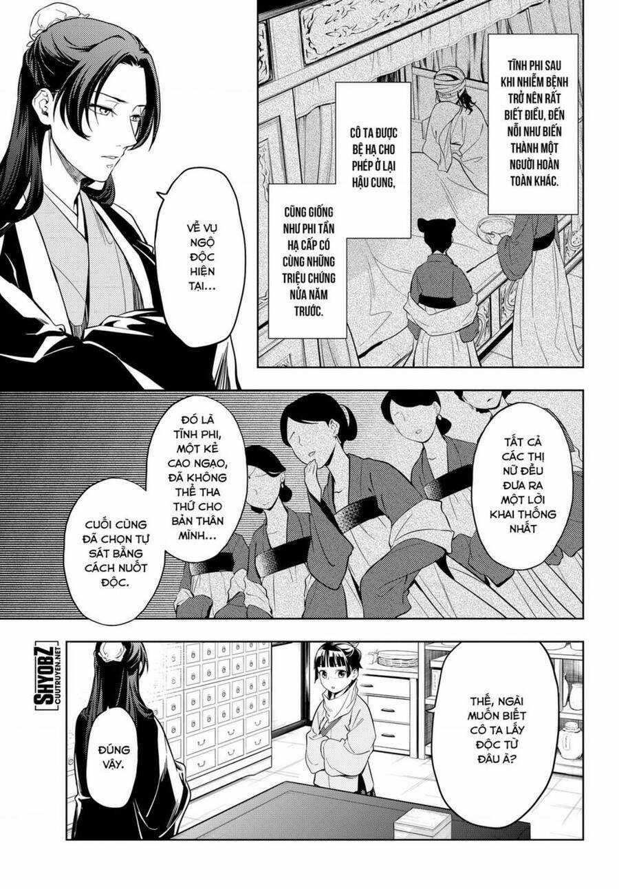Dược Sư Tự Sự - Nhật Ký Giải Mã Bí Ẩn Chốn Hậu Cung Của Maomao Chapter 45 trang 8