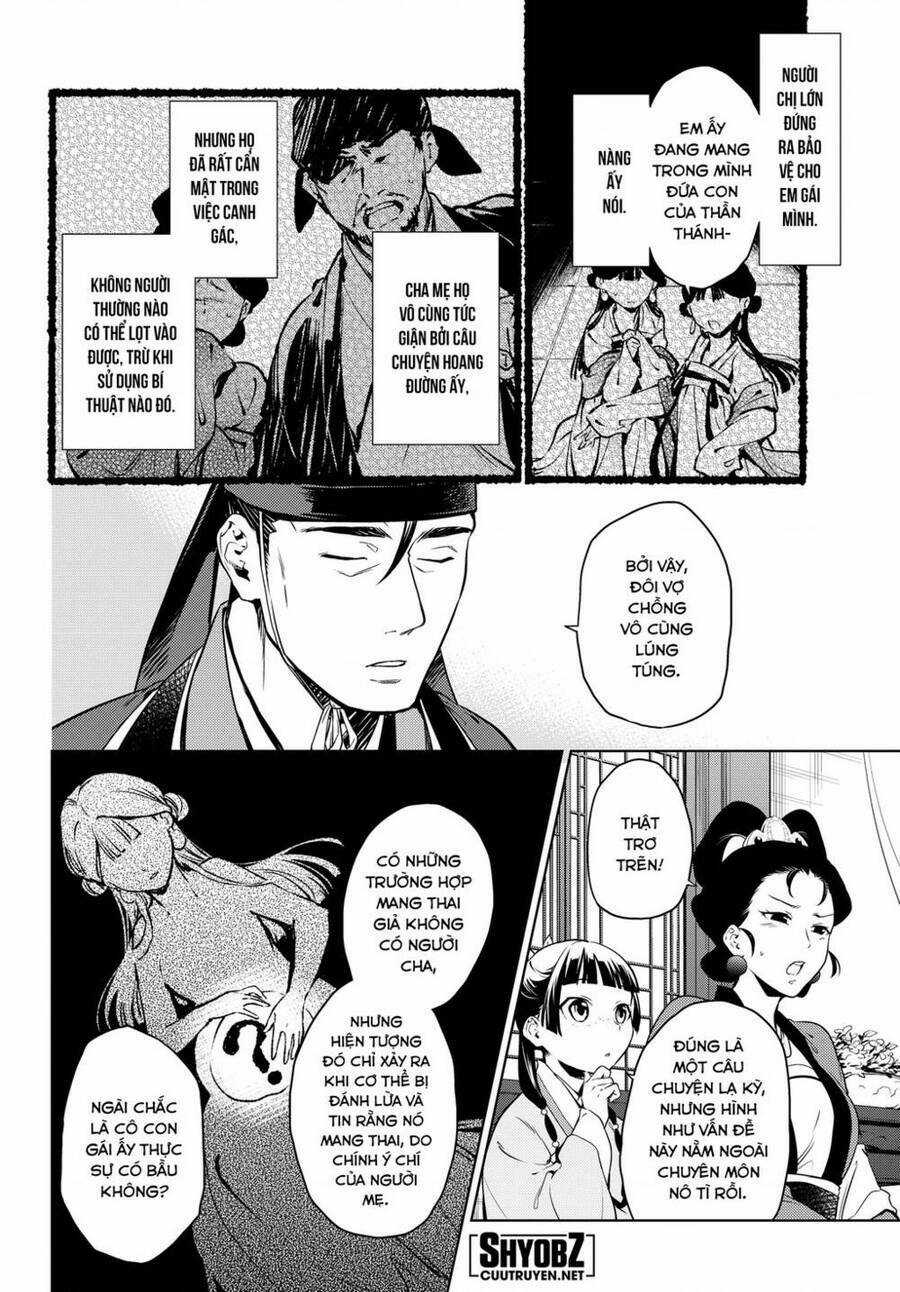 Dược Sư Tự Sự - Nhật Ký Giải Mã Bí Ẩn Chốn Hậu Cung Của Maomao Chapter 46 trang 10