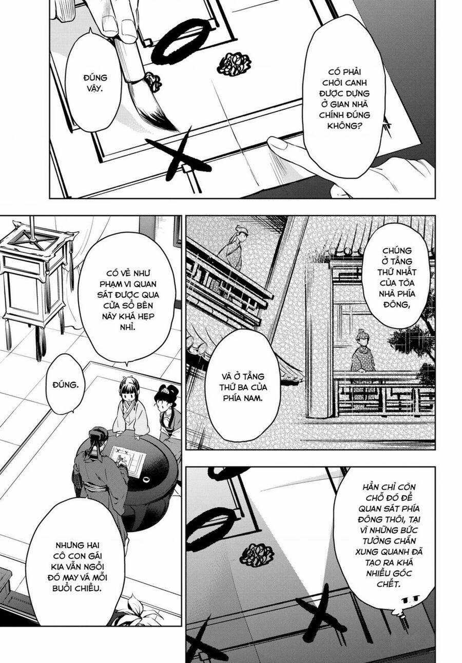 Dược Sư Tự Sự - Nhật Ký Giải Mã Bí Ẩn Chốn Hậu Cung Của Maomao Chapter 46 trang 13
