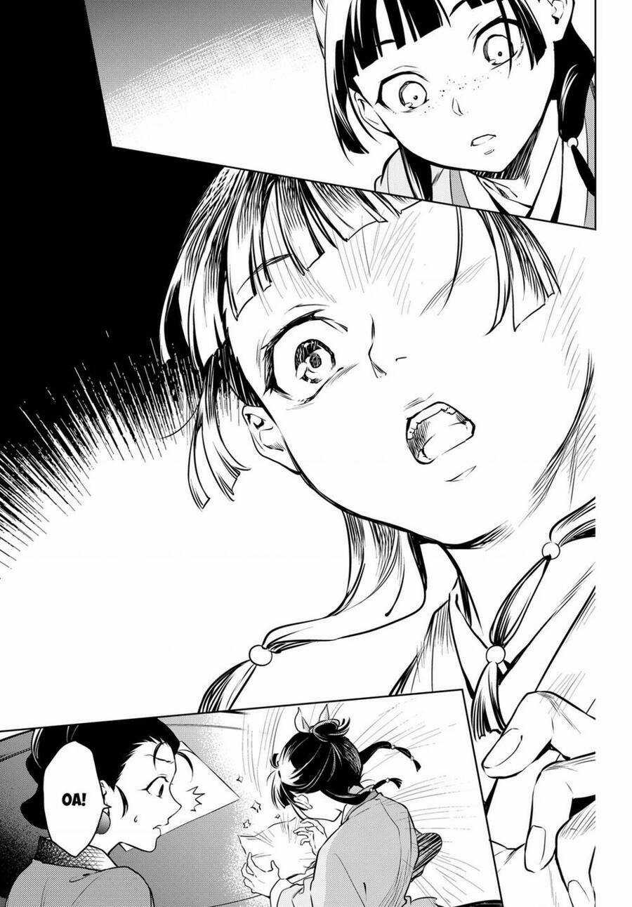 Dược Sư Tự Sự - Nhật Ký Giải Mã Bí Ẩn Chốn Hậu Cung Của Maomao Chapter 46 trang 19