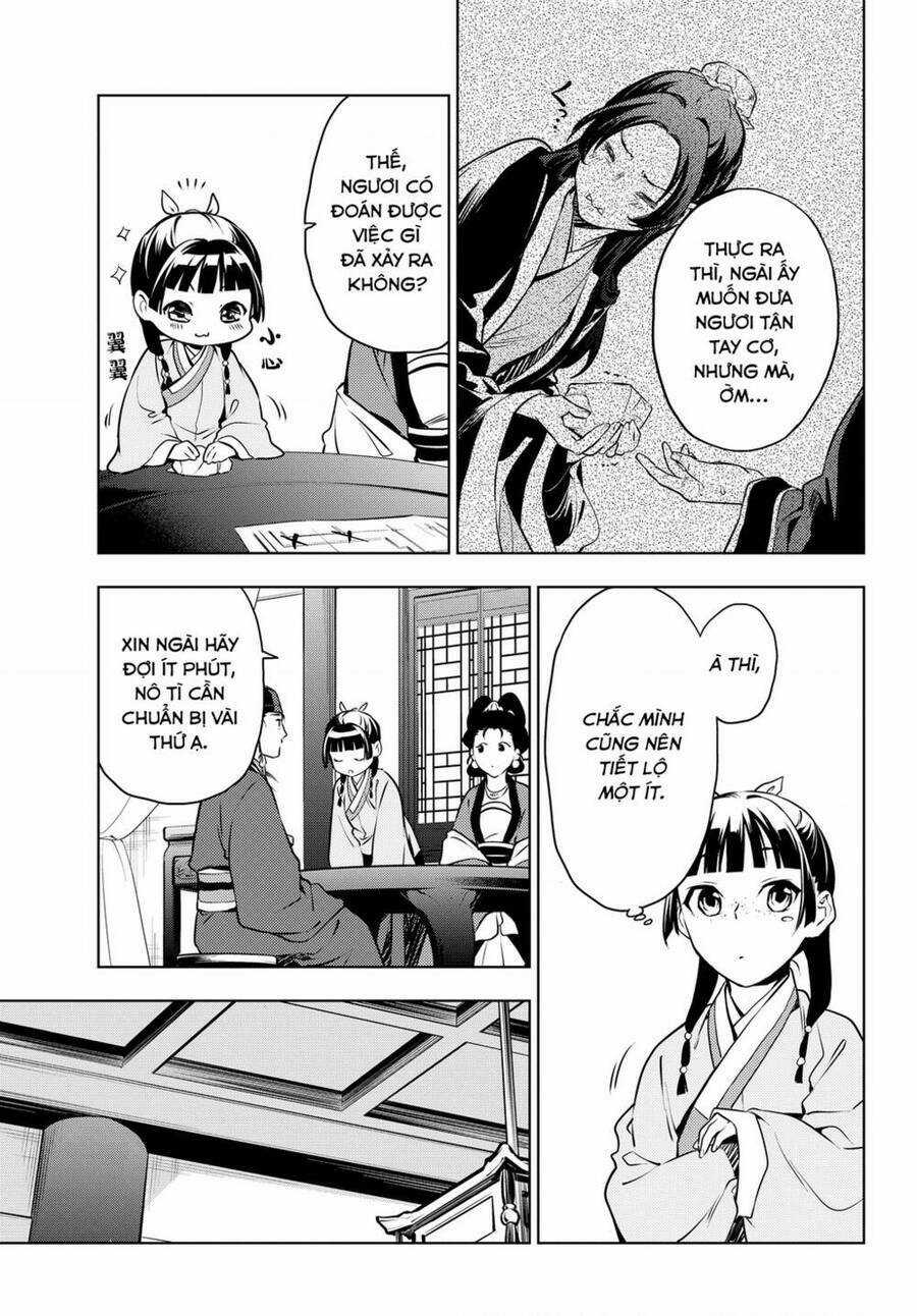 Dược Sư Tự Sự - Nhật Ký Giải Mã Bí Ẩn Chốn Hậu Cung Của Maomao Chapter 46 trang 21