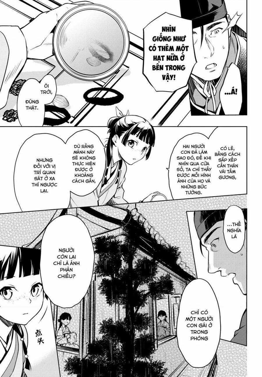 Dược Sư Tự Sự - Nhật Ký Giải Mã Bí Ẩn Chốn Hậu Cung Của Maomao Chapter 46 trang 23