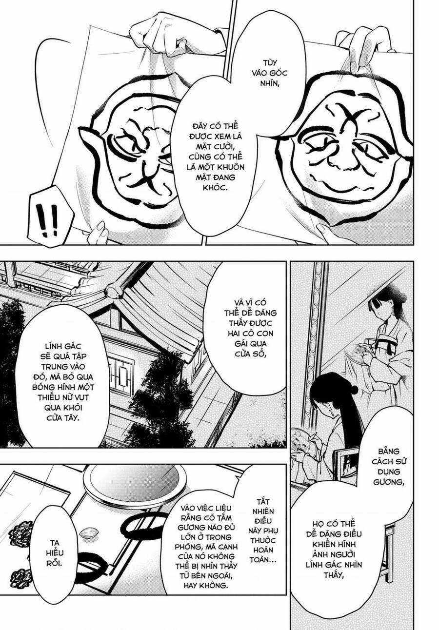 Dược Sư Tự Sự - Nhật Ký Giải Mã Bí Ẩn Chốn Hậu Cung Của Maomao Chapter 46 trang 25