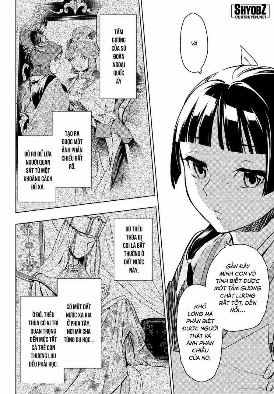 Dược Sư Tự Sự - Nhật Ký Giải Mã Bí Ẩn Chốn Hậu Cung Của Maomao Chapter 46 trang 26