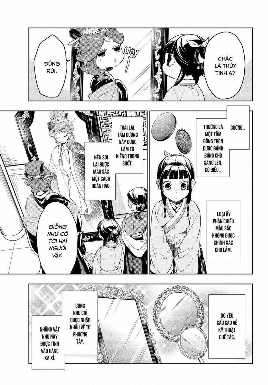 Dược Sư Tự Sự - Nhật Ký Giải Mã Bí Ẩn Chốn Hậu Cung Của Maomao Chapter 46 trang 3