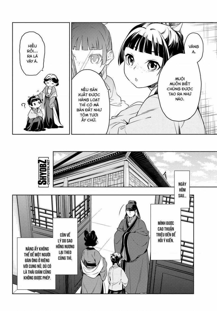 Dược Sư Tự Sự - Nhật Ký Giải Mã Bí Ẩn Chốn Hậu Cung Của Maomao Chapter 46 trang 6