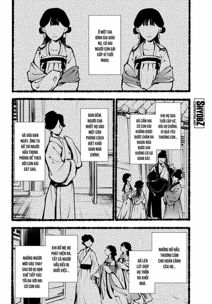 Dược Sư Tự Sự - Nhật Ký Giải Mã Bí Ẩn Chốn Hậu Cung Của Maomao Chapter 46 trang 8