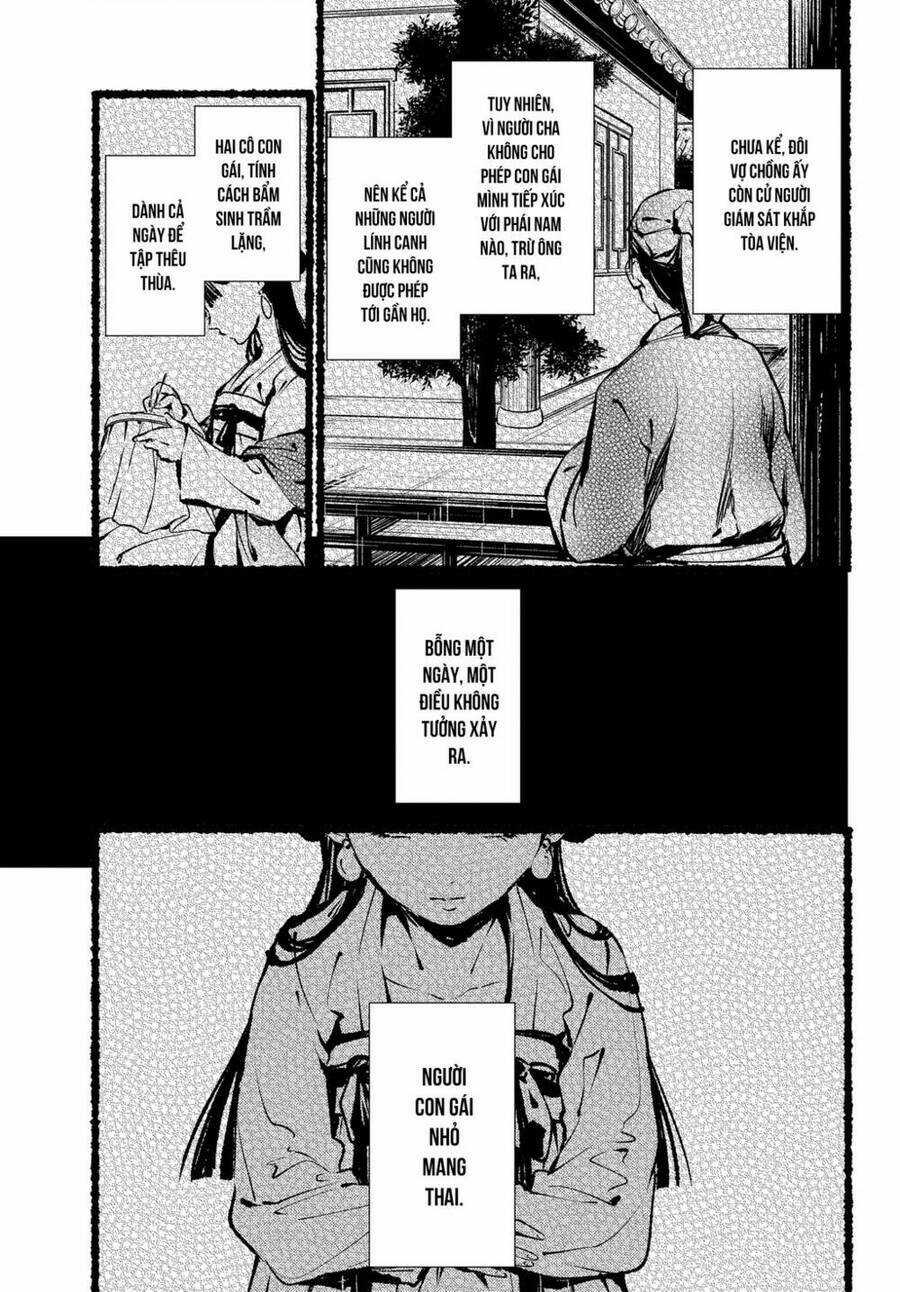 Dược Sư Tự Sự - Nhật Ký Giải Mã Bí Ẩn Chốn Hậu Cung Của Maomao Chapter 46 trang 9