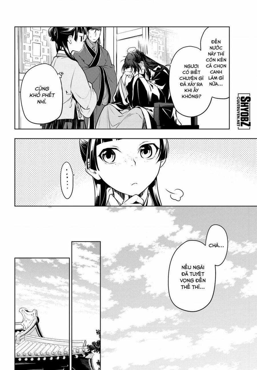 Dược Sư Tự Sự - Nhật Ký Giải Mã Bí Ẩn Chốn Hậu Cung Của Maomao Chapter 47 trang 10