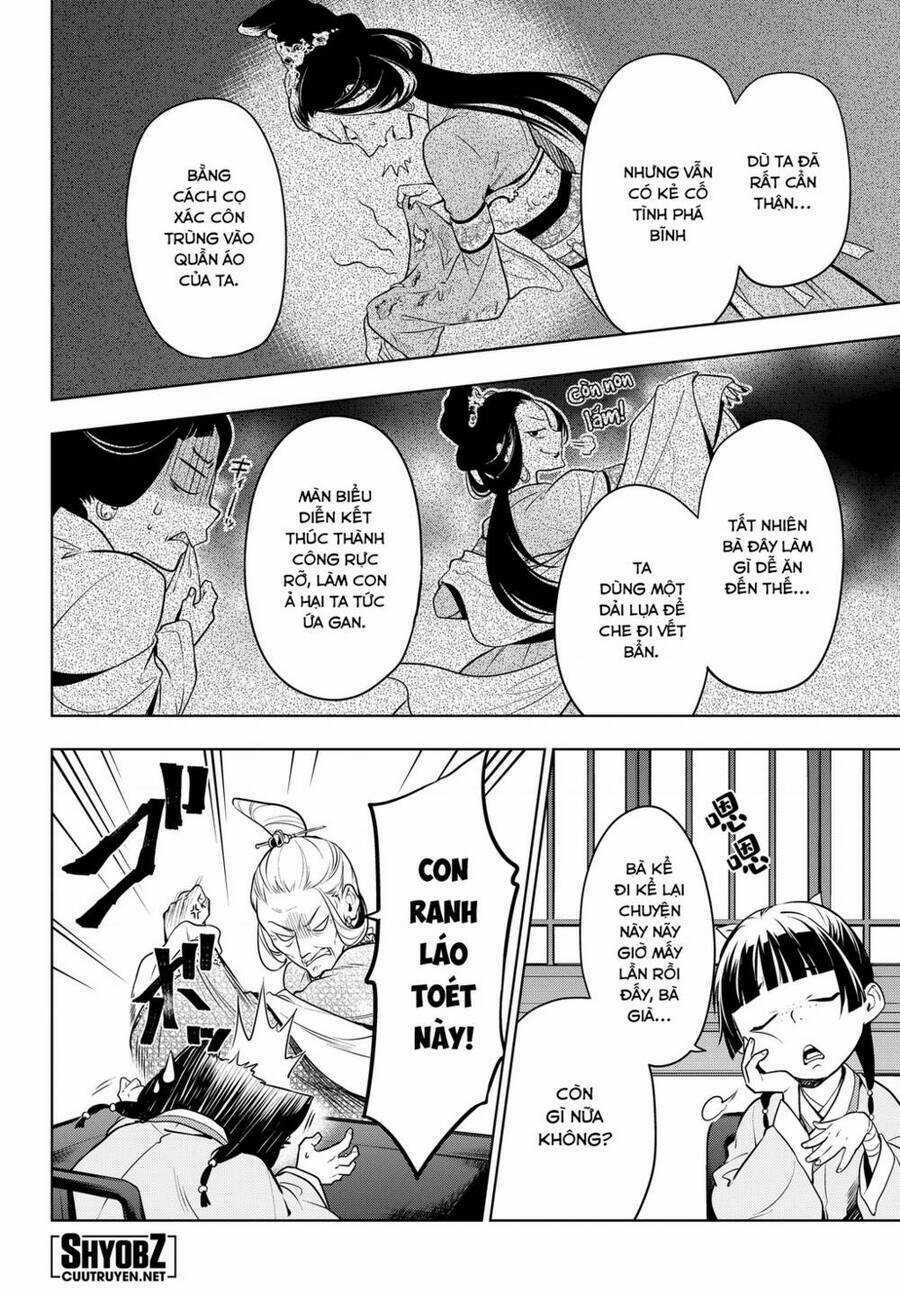 Dược Sư Tự Sự - Nhật Ký Giải Mã Bí Ẩn Chốn Hậu Cung Của Maomao Chapter 47 trang 16