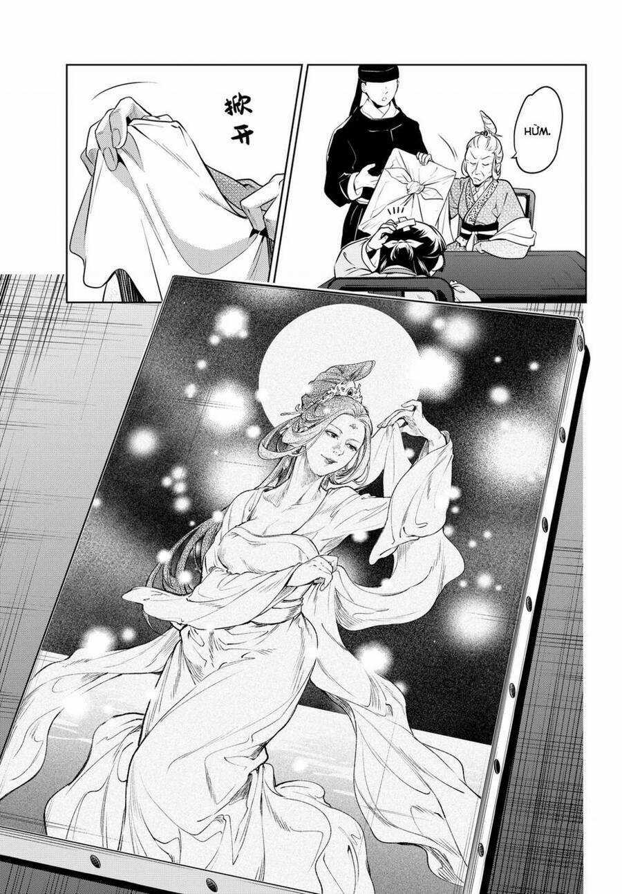 Dược Sư Tự Sự - Nhật Ký Giải Mã Bí Ẩn Chốn Hậu Cung Của Maomao Chapter 47 trang 17