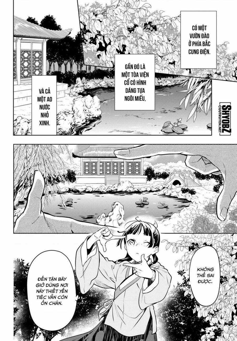 Dược Sư Tự Sự - Nhật Ký Giải Mã Bí Ẩn Chốn Hậu Cung Của Maomao Chapter 47 trang 26