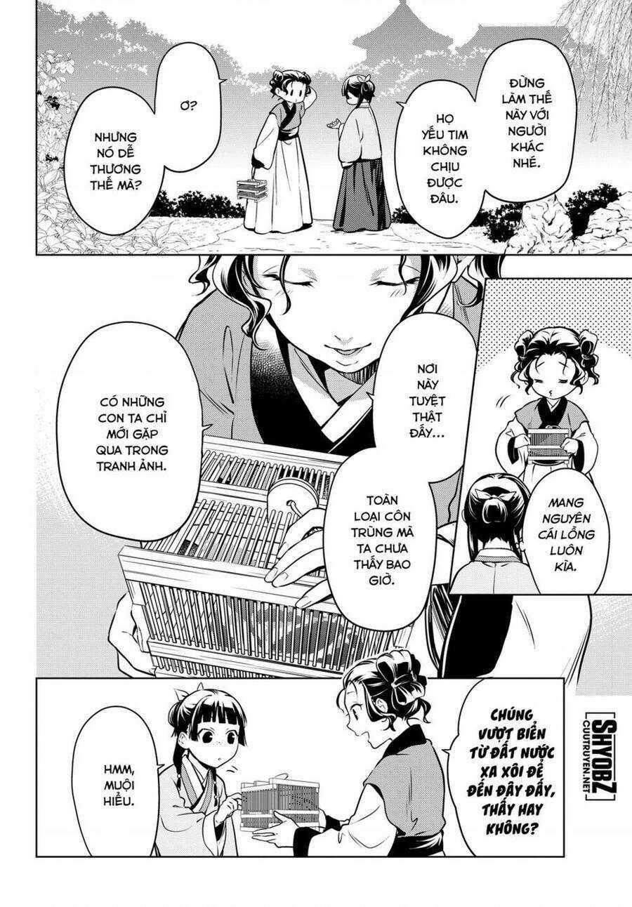 Dược Sư Tự Sự - Nhật Ký Giải Mã Bí Ẩn Chốn Hậu Cung Của Maomao Chapter 47 trang 30