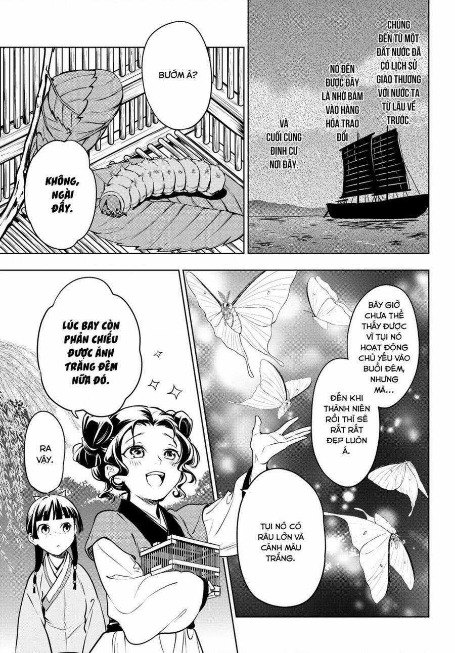 Dược Sư Tự Sự - Nhật Ký Giải Mã Bí Ẩn Chốn Hậu Cung Của Maomao Chapter 47 trang 31