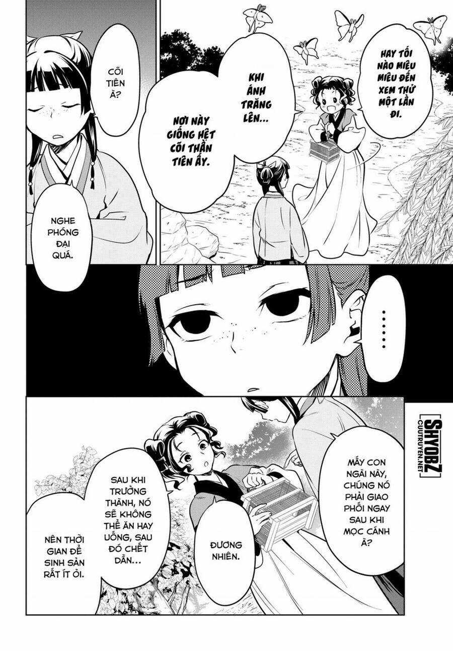 Dược Sư Tự Sự - Nhật Ký Giải Mã Bí Ẩn Chốn Hậu Cung Của Maomao Chapter 47 trang 32