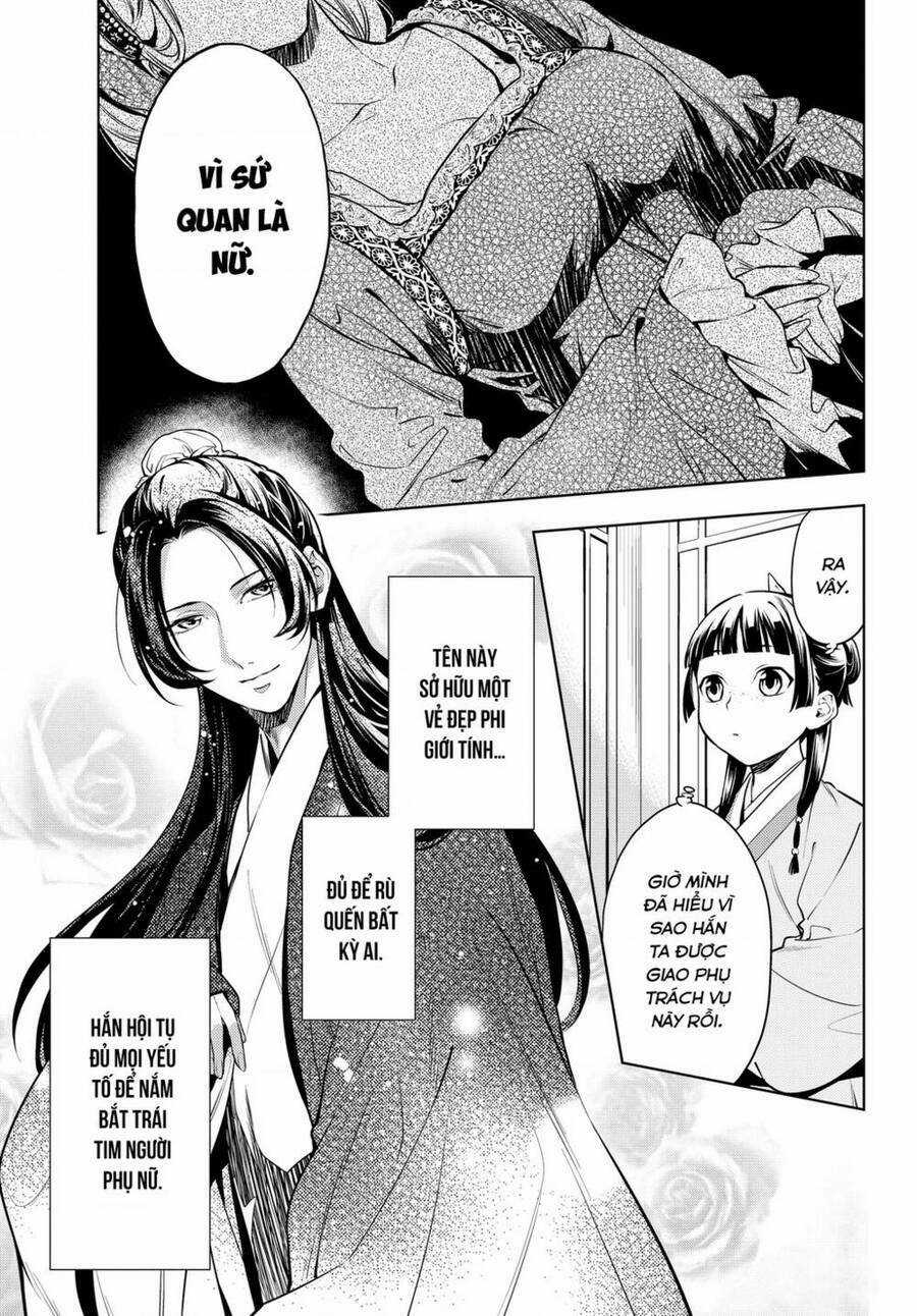 Dược Sư Tự Sự - Nhật Ký Giải Mã Bí Ẩn Chốn Hậu Cung Của Maomao Chapter 47 trang 7