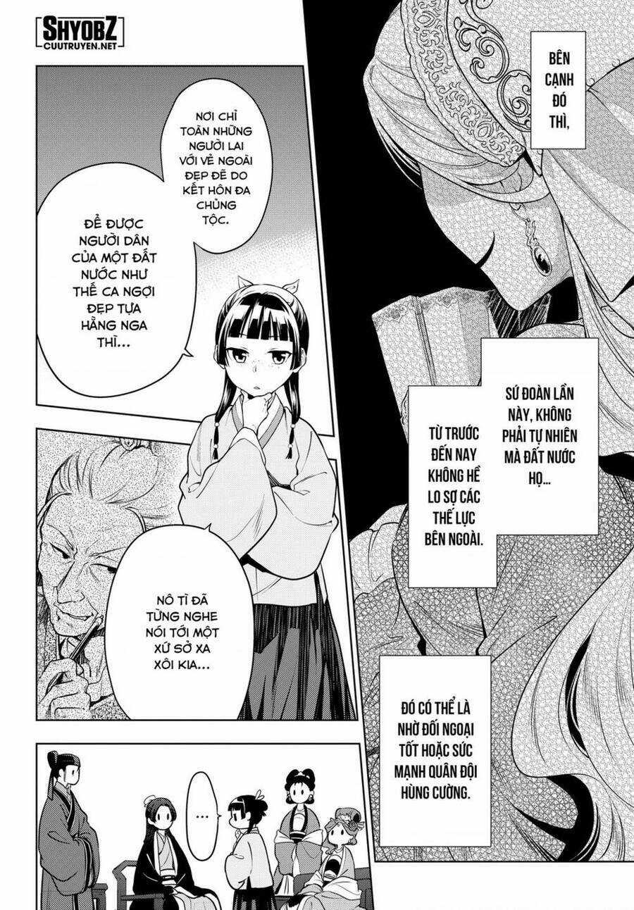 Dược Sư Tự Sự - Nhật Ký Giải Mã Bí Ẩn Chốn Hậu Cung Của Maomao Chapter 47 trang 8