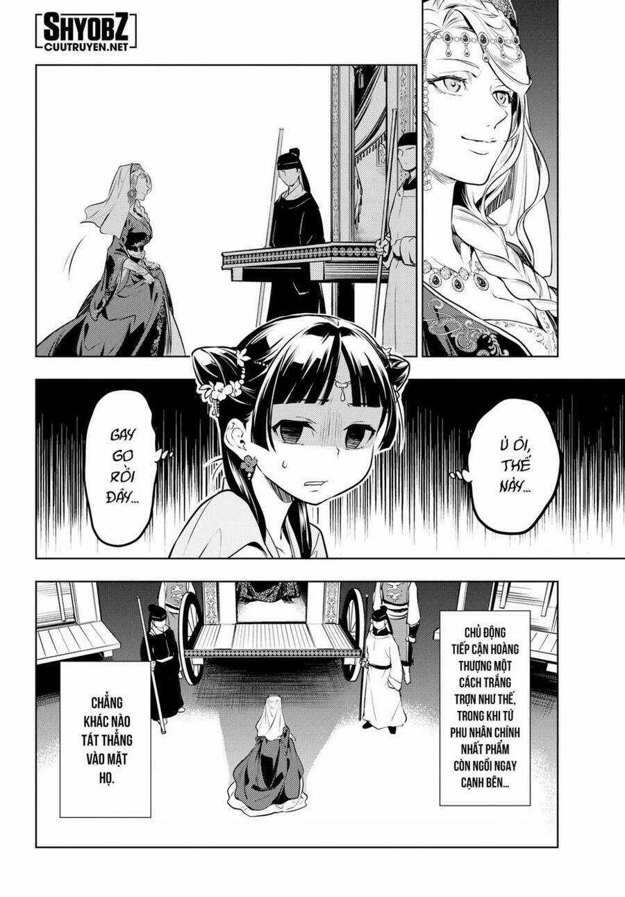Dược Sư Tự Sự - Nhật Ký Giải Mã Bí Ẩn Chốn Hậu Cung Của Maomao Chapter 48.1 trang 10