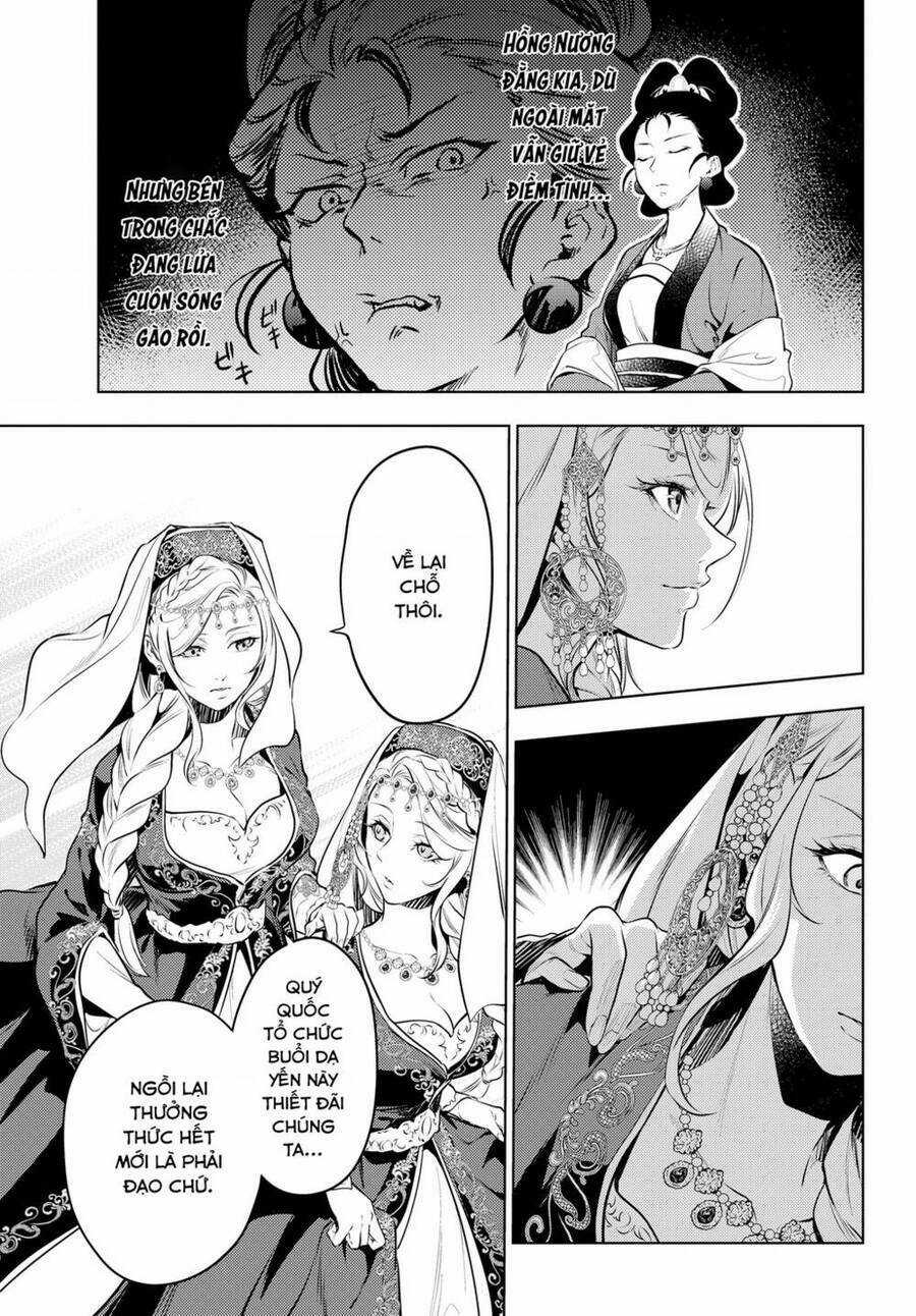 Dược Sư Tự Sự - Nhật Ký Giải Mã Bí Ẩn Chốn Hậu Cung Của Maomao Chapter 48.1 trang 11