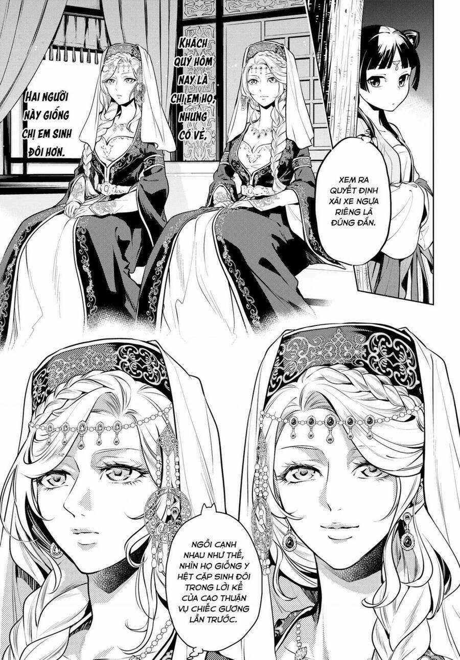 Dược Sư Tự Sự - Nhật Ký Giải Mã Bí Ẩn Chốn Hậu Cung Của Maomao Chapter 48.1 trang 3