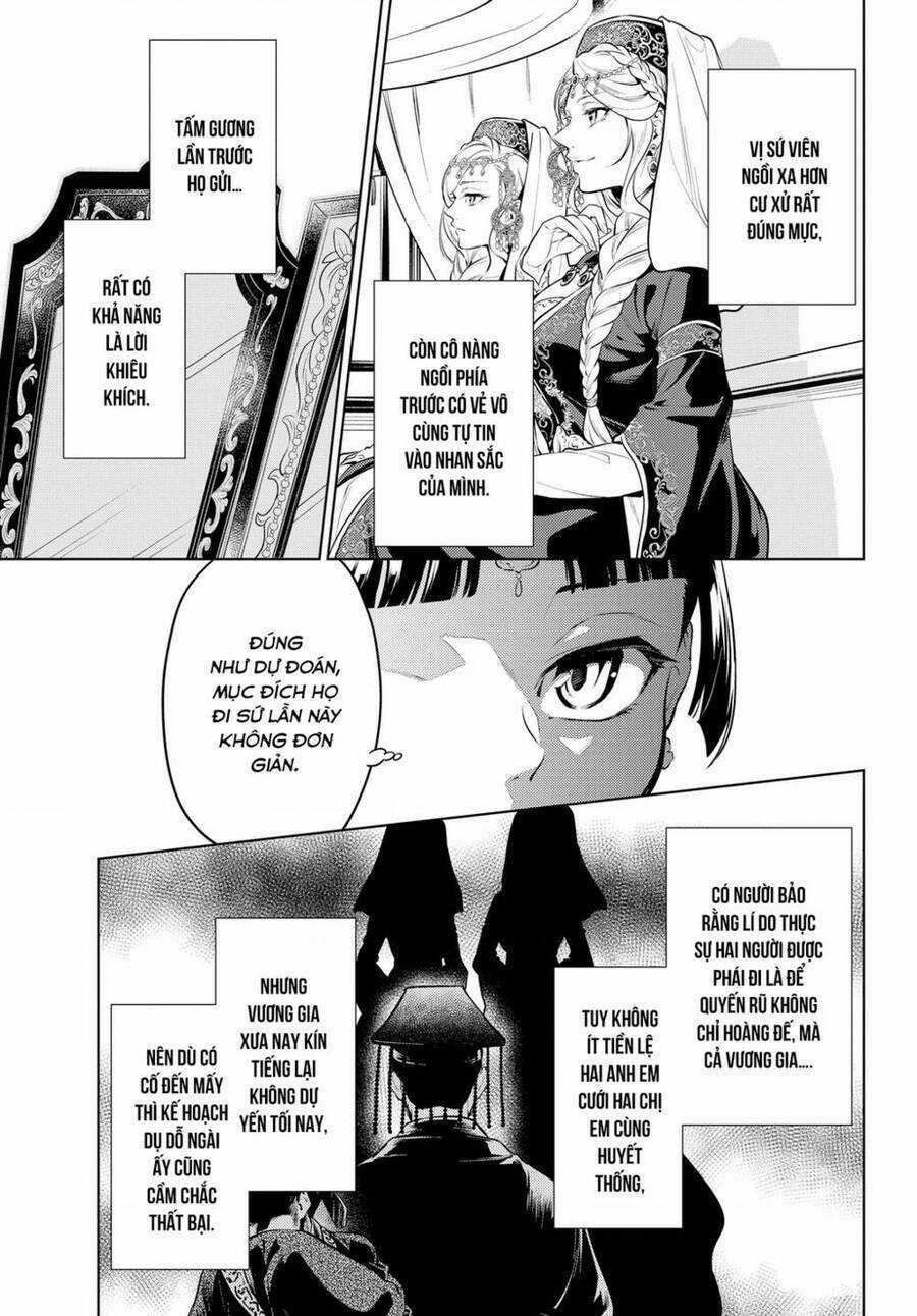 Dược Sư Tự Sự - Nhật Ký Giải Mã Bí Ẩn Chốn Hậu Cung Của Maomao Chapter 48.1 trang 5