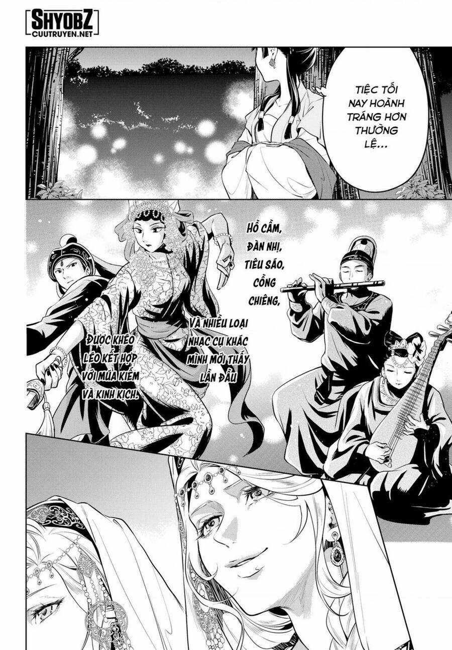 Dược Sư Tự Sự - Nhật Ký Giải Mã Bí Ẩn Chốn Hậu Cung Của Maomao Chapter 48.1 trang 6