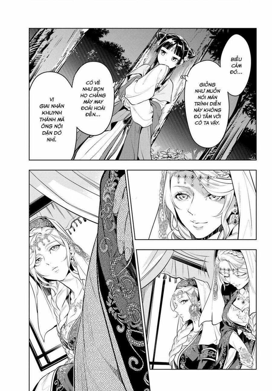 Dược Sư Tự Sự - Nhật Ký Giải Mã Bí Ẩn Chốn Hậu Cung Của Maomao Chapter 48.1 trang 7