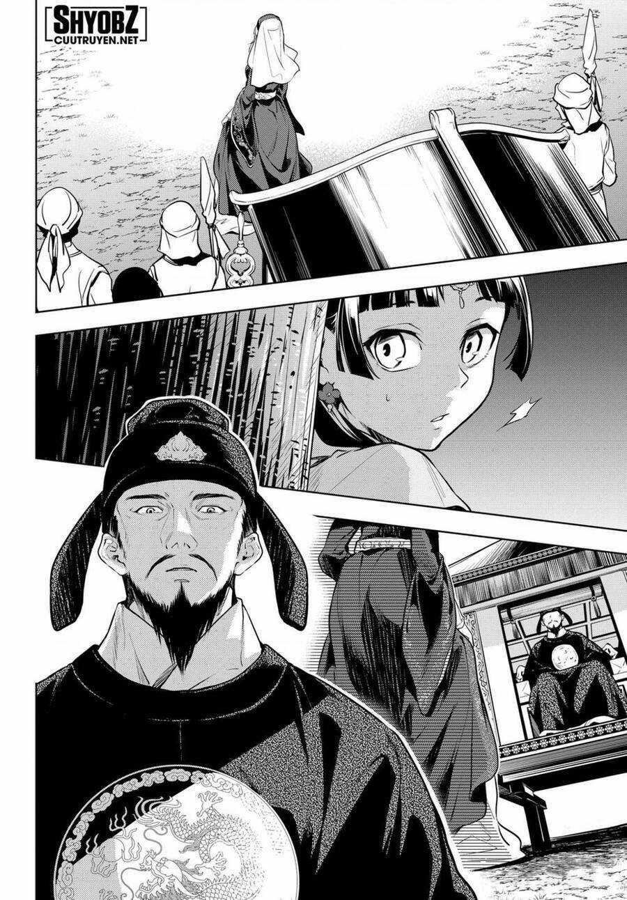 Dược Sư Tự Sự - Nhật Ký Giải Mã Bí Ẩn Chốn Hậu Cung Của Maomao Chapter 48.1 trang 8