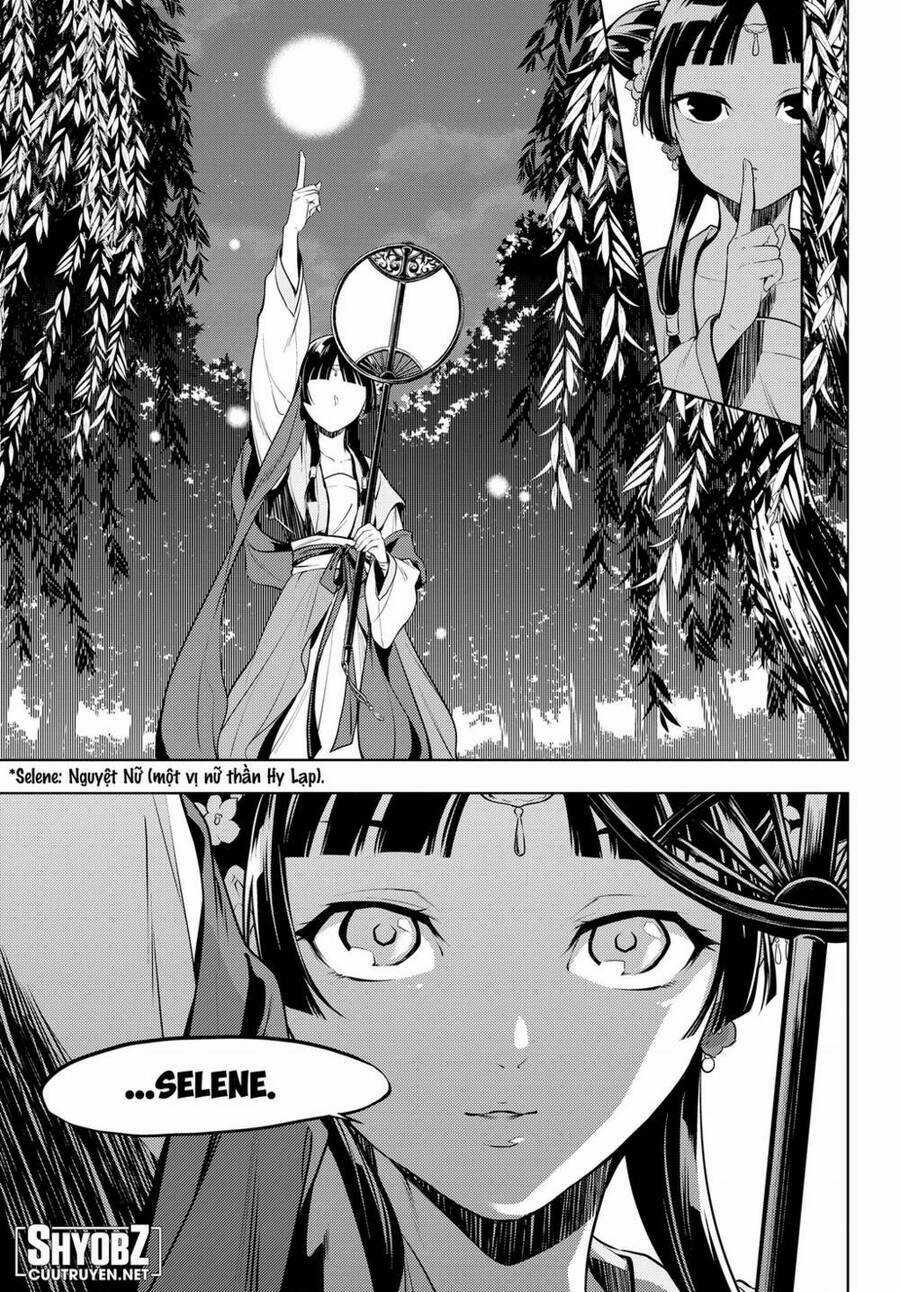 Dược Sư Tự Sự - Nhật Ký Giải Mã Bí Ẩn Chốn Hậu Cung Của Maomao Chapter 48.2 trang 11