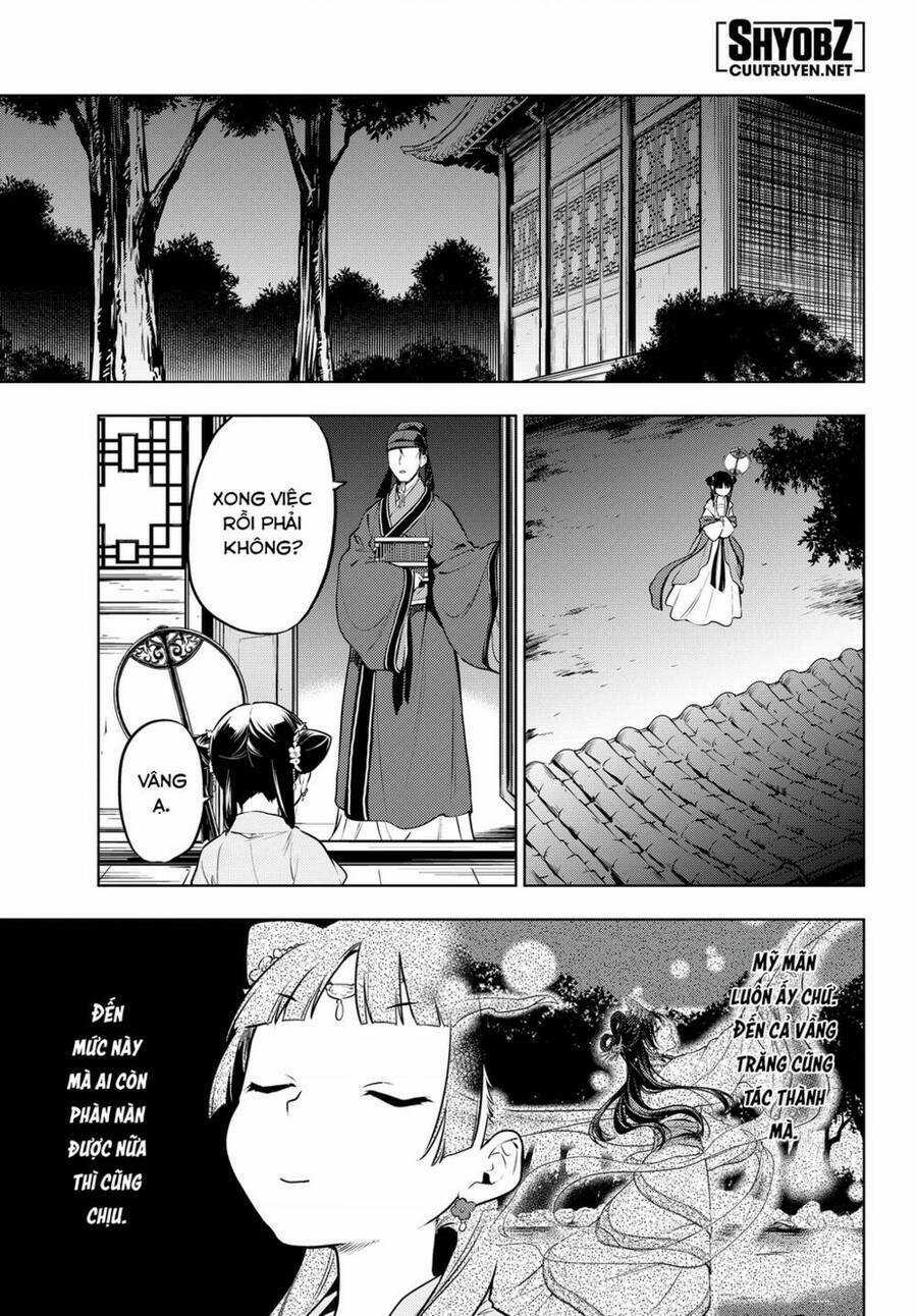 Dược Sư Tự Sự - Nhật Ký Giải Mã Bí Ẩn Chốn Hậu Cung Của Maomao Chapter 48.2 trang 13