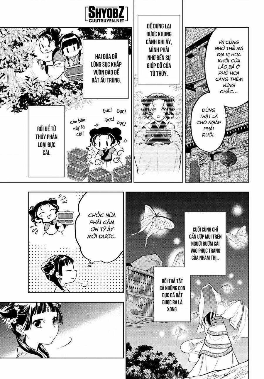 Dược Sư Tự Sự - Nhật Ký Giải Mã Bí Ẩn Chốn Hậu Cung Của Maomao Chapter 48.2 trang 15