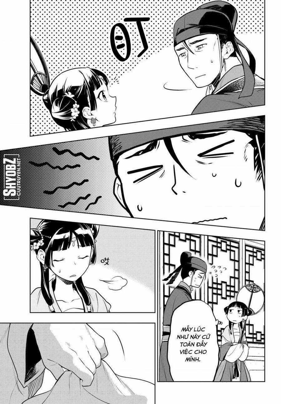 Dược Sư Tự Sự - Nhật Ký Giải Mã Bí Ẩn Chốn Hậu Cung Của Maomao Chapter 48.2 trang 19