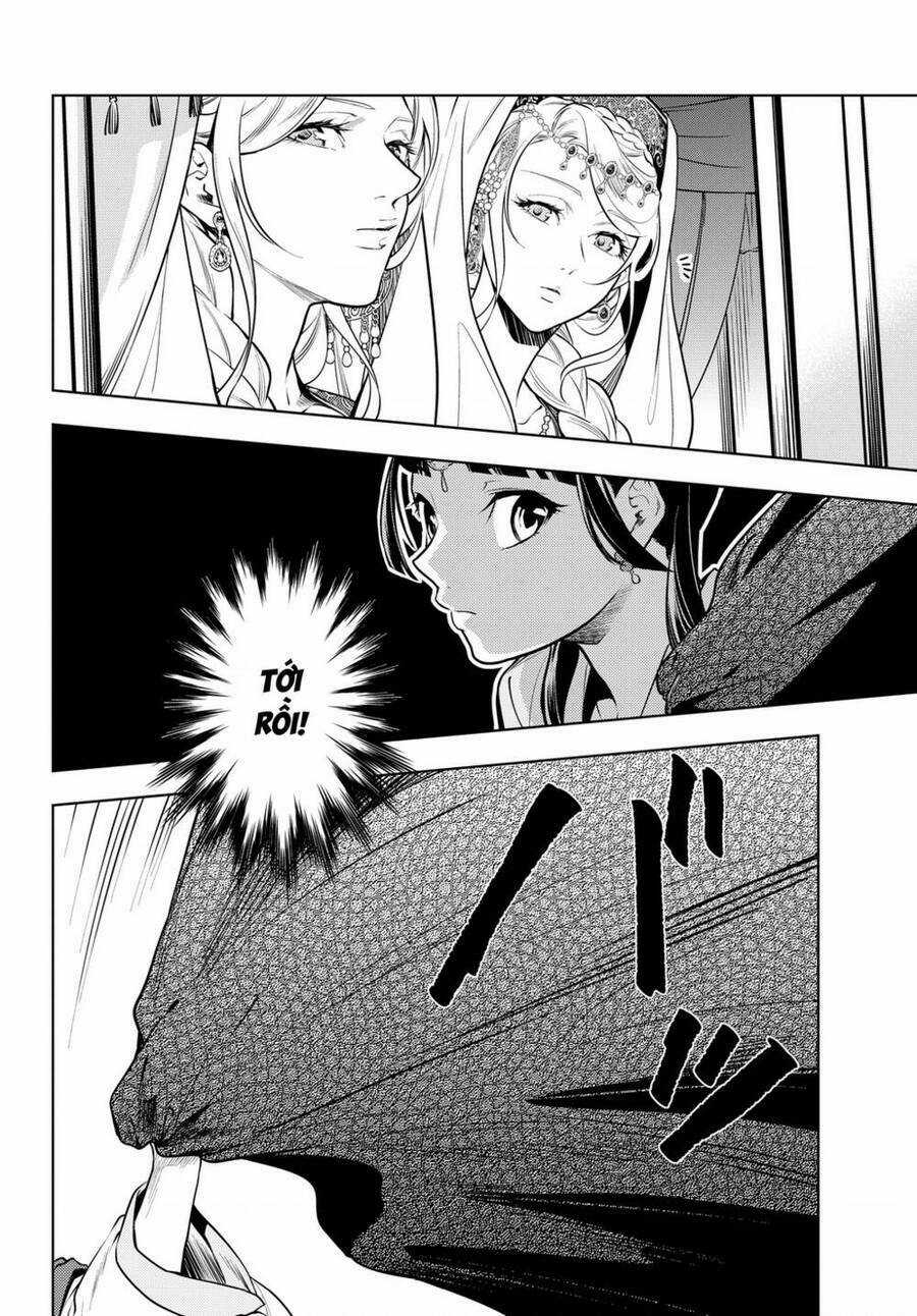 Dược Sư Tự Sự - Nhật Ký Giải Mã Bí Ẩn Chốn Hậu Cung Của Maomao Chapter 48.2 trang 3