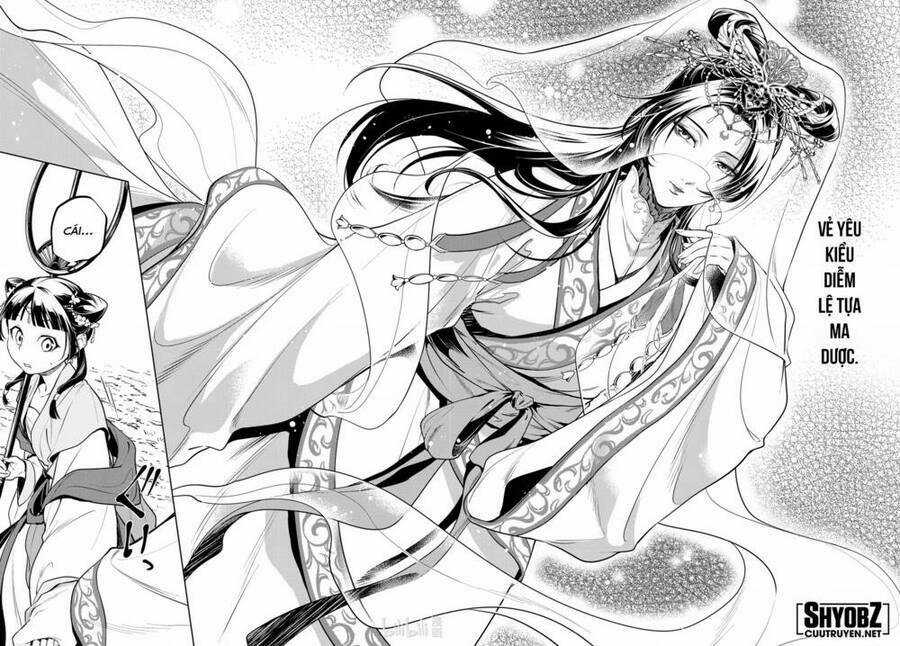 Dược Sư Tự Sự - Nhật Ký Giải Mã Bí Ẩn Chốn Hậu Cung Của Maomao Chapter 48.2 trang 5