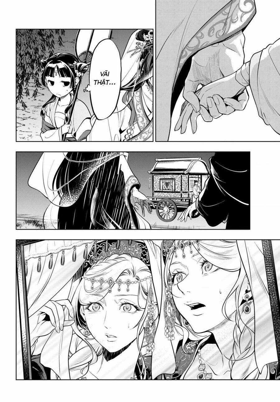 Dược Sư Tự Sự - Nhật Ký Giải Mã Bí Ẩn Chốn Hậu Cung Của Maomao Chapter 48.2 trang 6