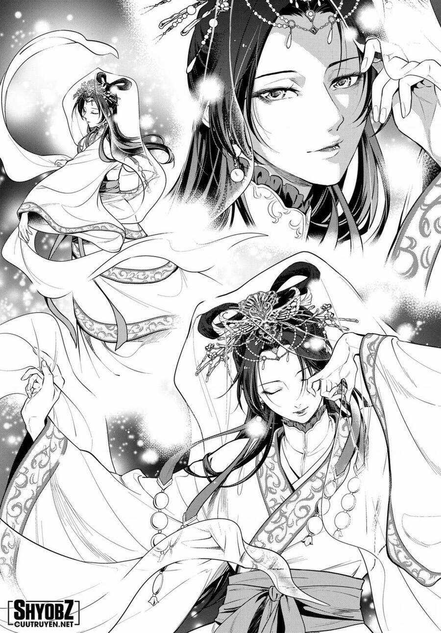 Dược Sư Tự Sự - Nhật Ký Giải Mã Bí Ẩn Chốn Hậu Cung Của Maomao Chapter 48.2 trang 7