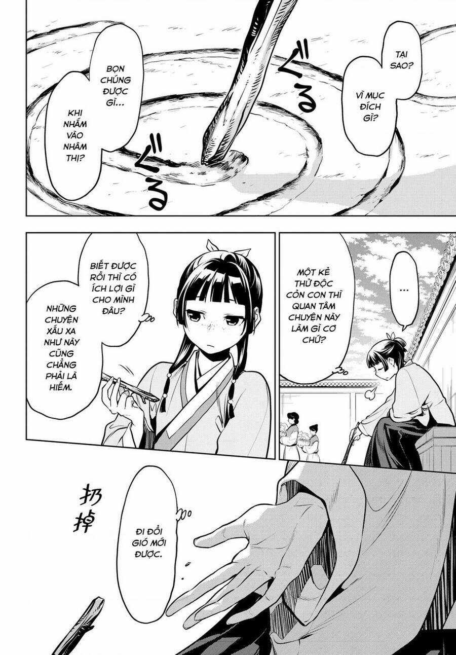 Dược Sư Tự Sự - Nhật Ký Giải Mã Bí Ẩn Chốn Hậu Cung Của Maomao Chapter 49 trang 10