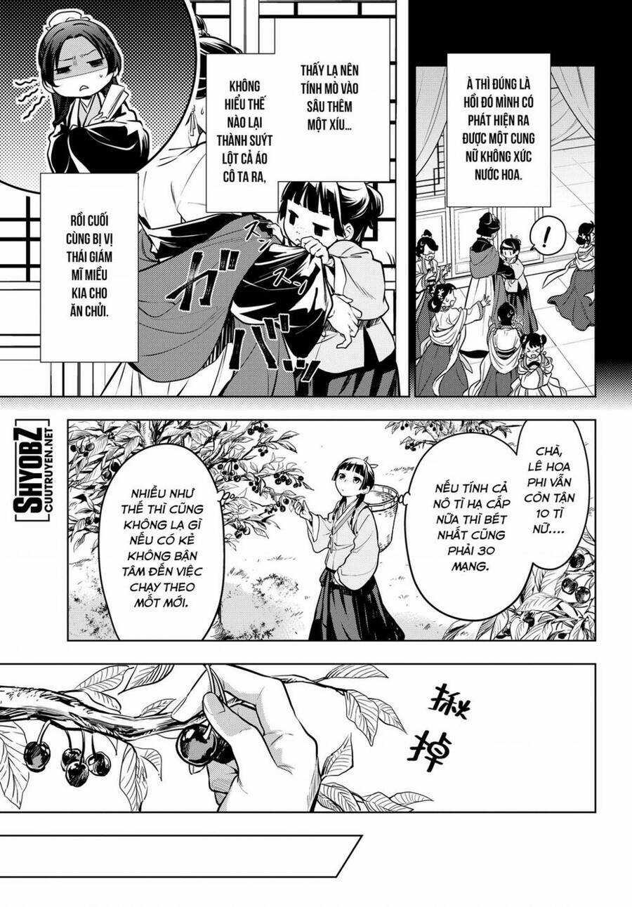 Dược Sư Tự Sự - Nhật Ký Giải Mã Bí Ẩn Chốn Hậu Cung Của Maomao Chapter 49 trang 13