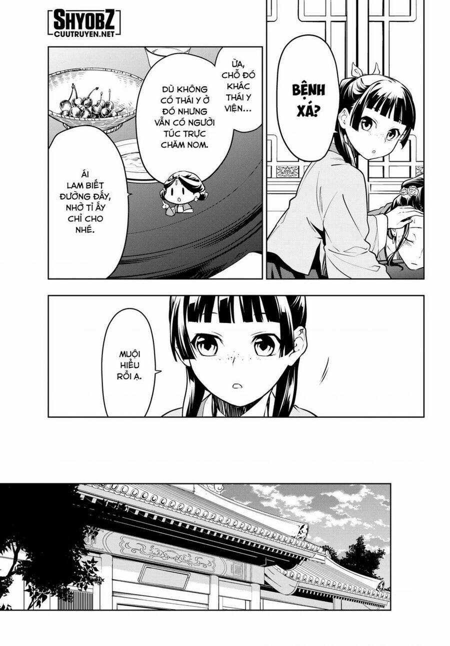 Dược Sư Tự Sự - Nhật Ký Giải Mã Bí Ẩn Chốn Hậu Cung Của Maomao Chapter 49 trang 15