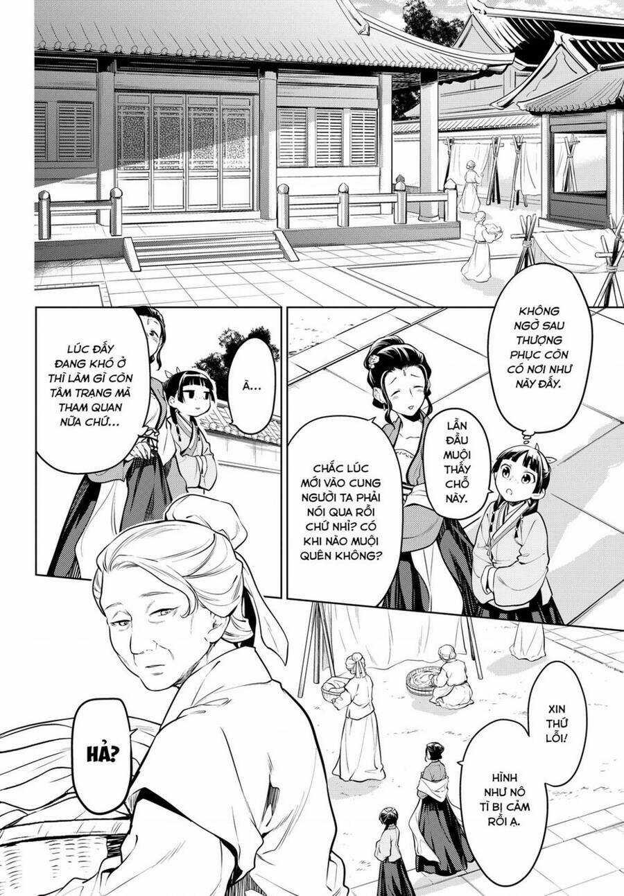 Dược Sư Tự Sự - Nhật Ký Giải Mã Bí Ẩn Chốn Hậu Cung Của Maomao Chapter 49 trang 16