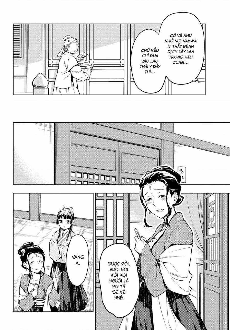 Dược Sư Tự Sự - Nhật Ký Giải Mã Bí Ẩn Chốn Hậu Cung Của Maomao Chapter 49 trang 18